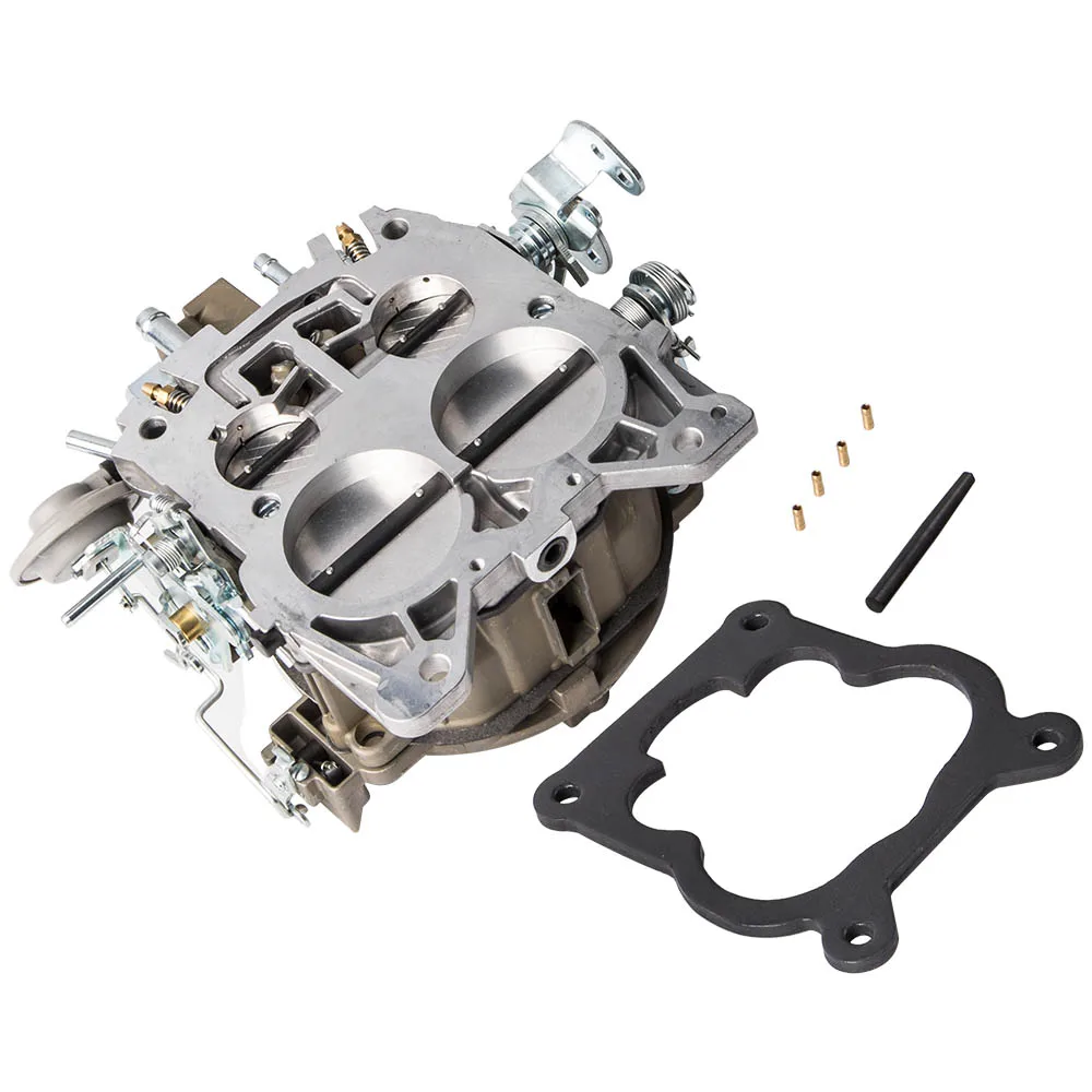 4-Vergaser-Anlage für Chevrolet Camaro Bel Air 350cu V8 5.7L mit Manueller Choke-Vergaserung 7026202 7026203 – Detail 2