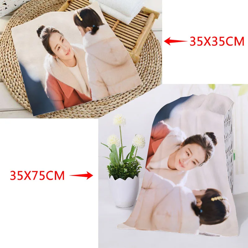 New Arrival Hi Bye Mama Towels Square rectangle Towels Size 35x35cm 35x75cm Cotton Face Towel