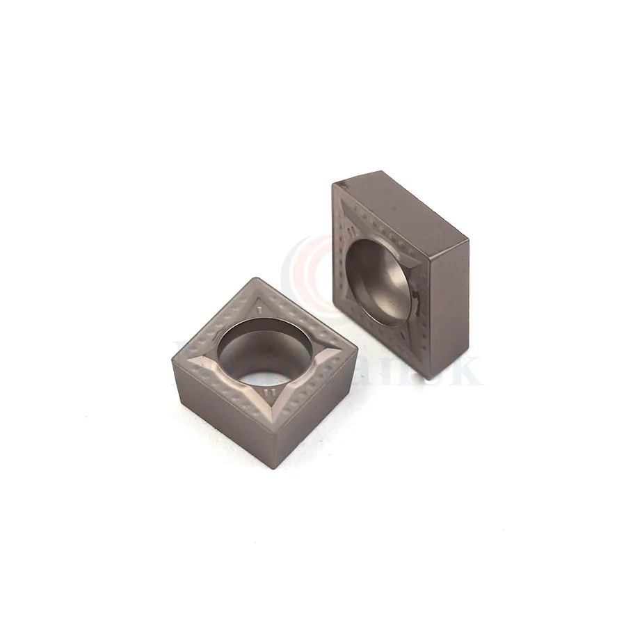 10PCS Cermet inserto CCMT09T304 CCMT09T308-MT LF90 tornitura Esterna strumento inserto in metallo duro CNC tornio utensili di tornitura, per di taglio in acciaio