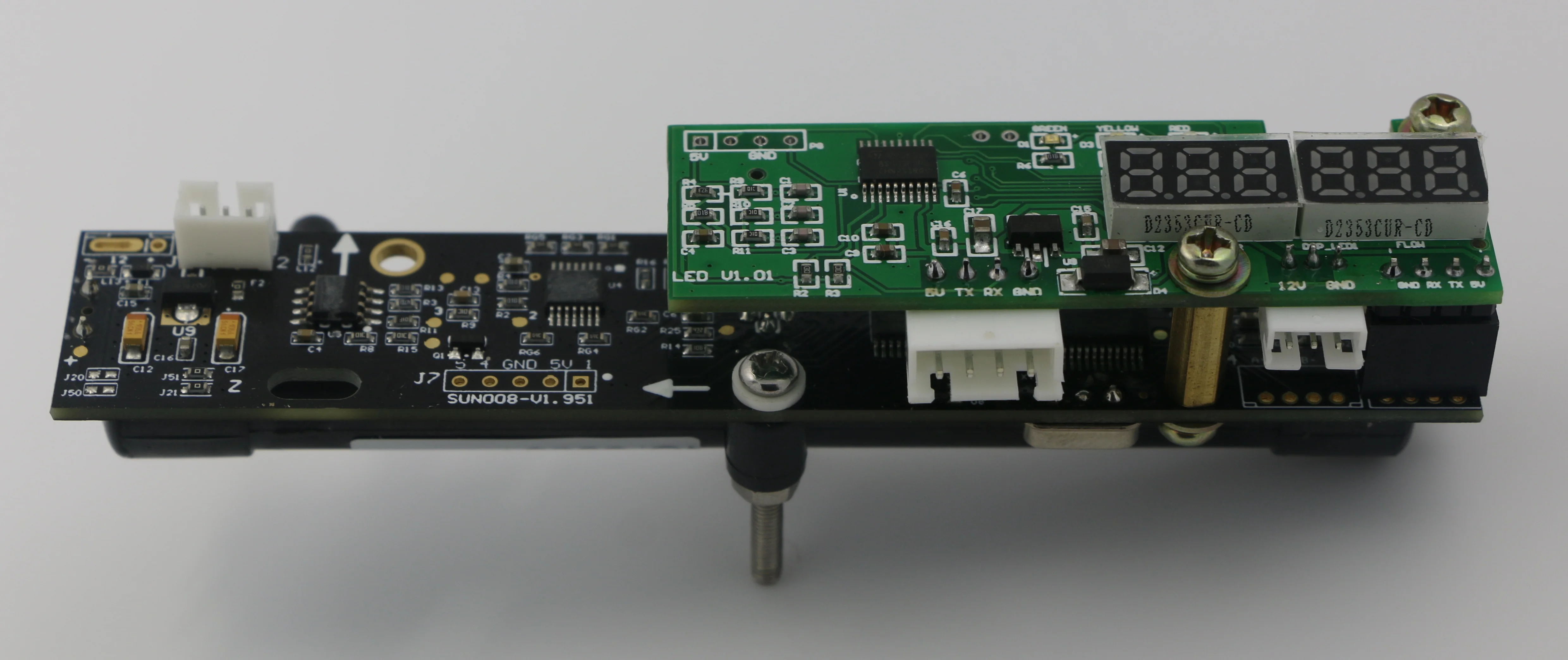 

Ultrasonic oxygen concentration sensor 20.5% - 95.6% + LED display