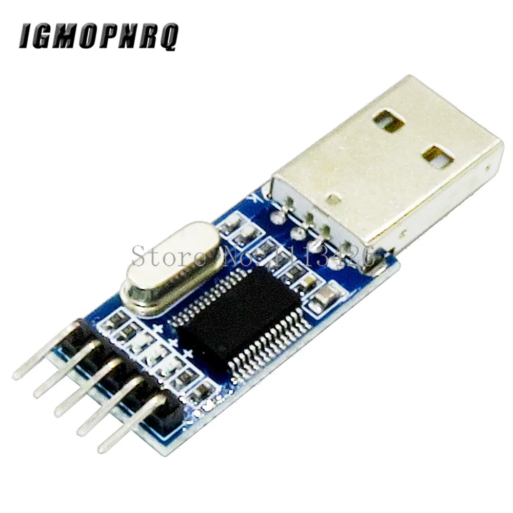 3 sztuk/partia = 1 sztuk PL2303HX + 1 sztuk CP2102 + 1 sztuk CH340G USB na TTL dla arduino PL2303 CP2102 5PIN USB na moduł UART TTL