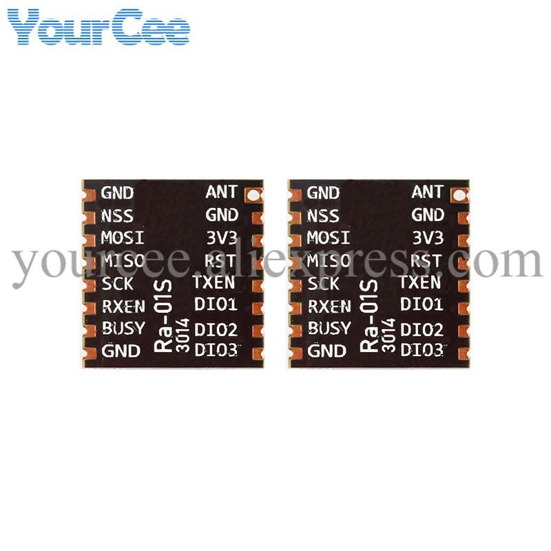 SX1262 Ra-01SH LoRa RF WIFI Wireless Module Radio Frequency 803-930MHz IPEX Antenna 3.3V SPI Interface Ra 01SH