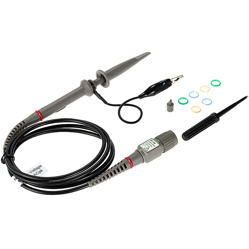 Hantek PP-150 1PCE Oscilloscoopsondes 100MHz 1X 10X Digitale Multimeter Oscilloscoop Clipsonde