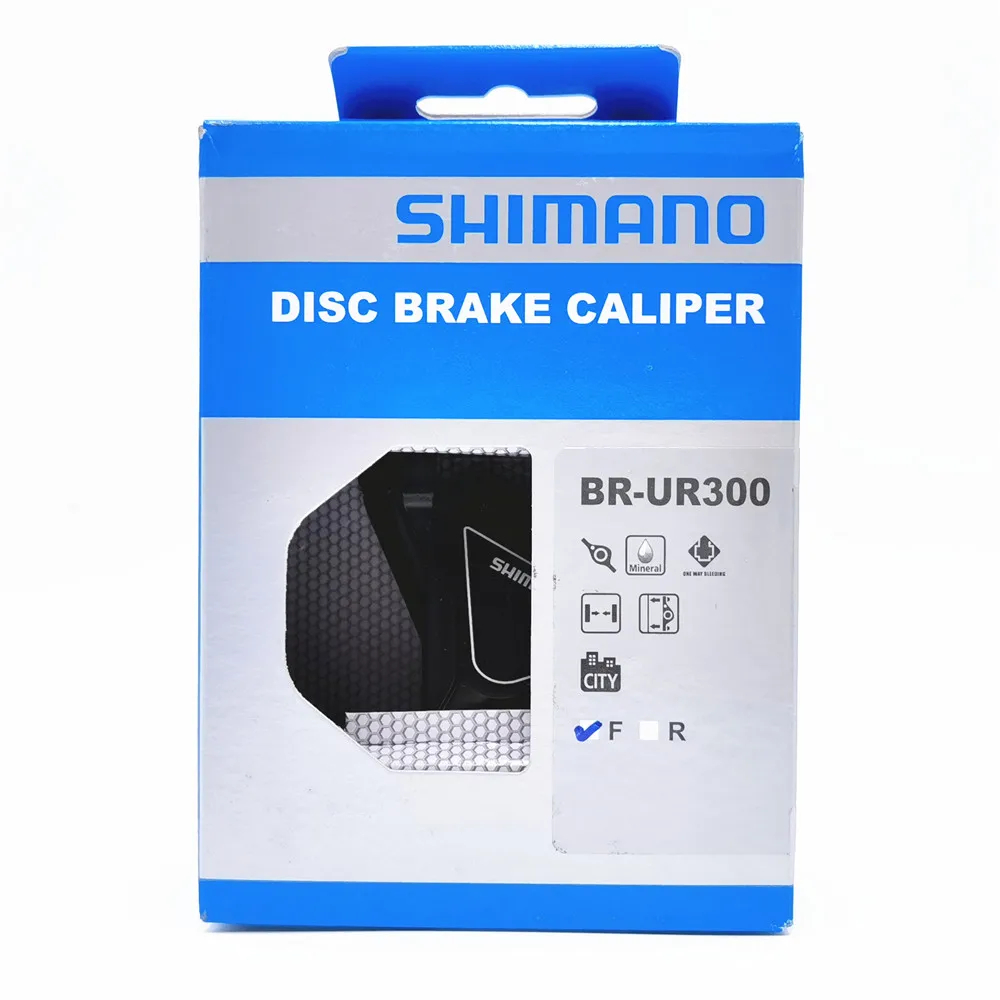 SHIMANO BR-UR300 Flat Mount Hydraulic Disc Brake Caliper