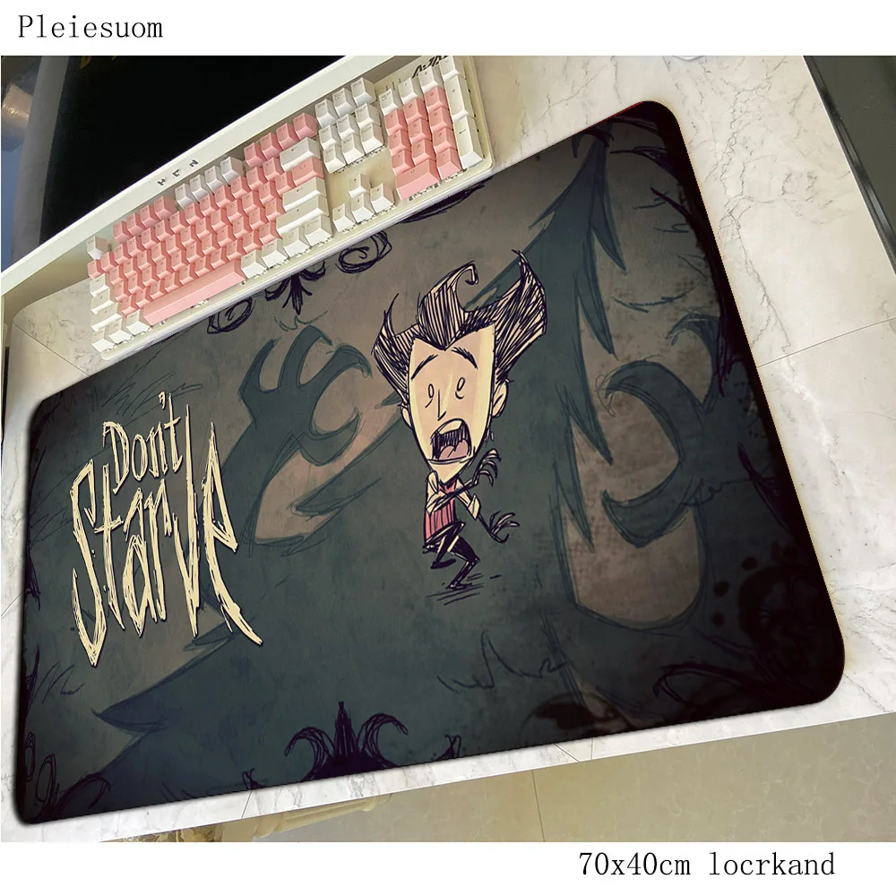 dont starve mouse pad gamer Beautiful 70x40cm notbook mouse mat gaming mousepad large Birthday pad mouse PC desk padmouse mats