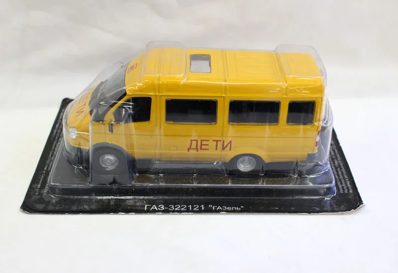 New product 1:43 alloy Russian GAZ business car model,high simulation bus car toy,classic metal toy,free shipping