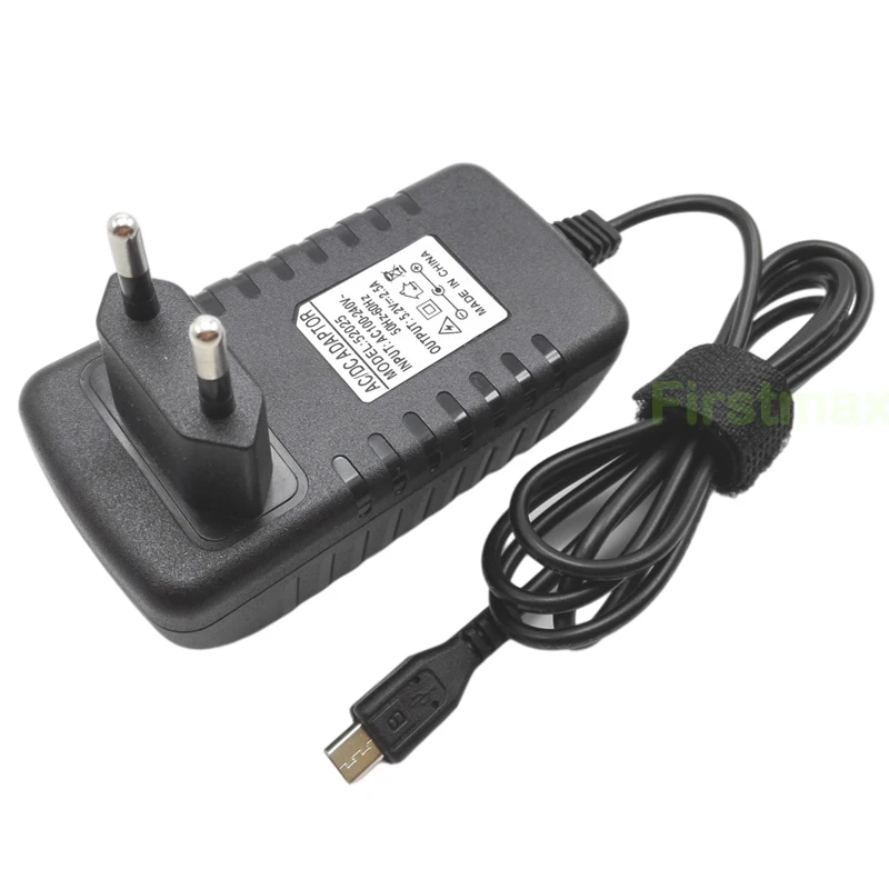 For Microsoft Surface 3 1624 1645 Tablet PC Charger 5.2V 2.5A 13W 1623 ac pwer adapter