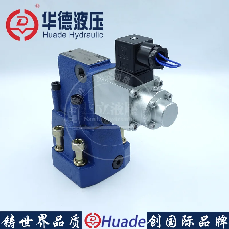 Válvula de escape proporcional hidráulica dbe10 20 30 dbem10 20 30 válvula de escape operada piloto