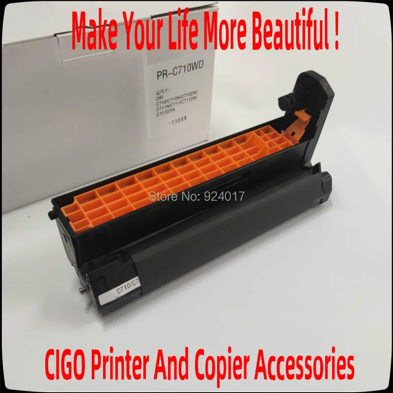 Refill Image Drum Unit For Okidata MC760 MC770 MC780 Printer,45395709 45395710 45395711 45395712 MC 770 780 Imaging Drum Unit