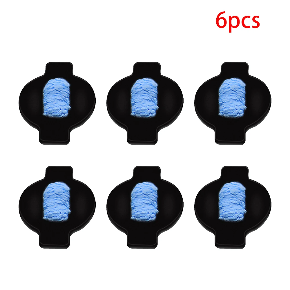 IRobot Braava 380 380t 320 Mint 4200 4205 5200 5200C 로봇 교체용 고품질 워터 윅 캡 키트, 아이로봇 브라바