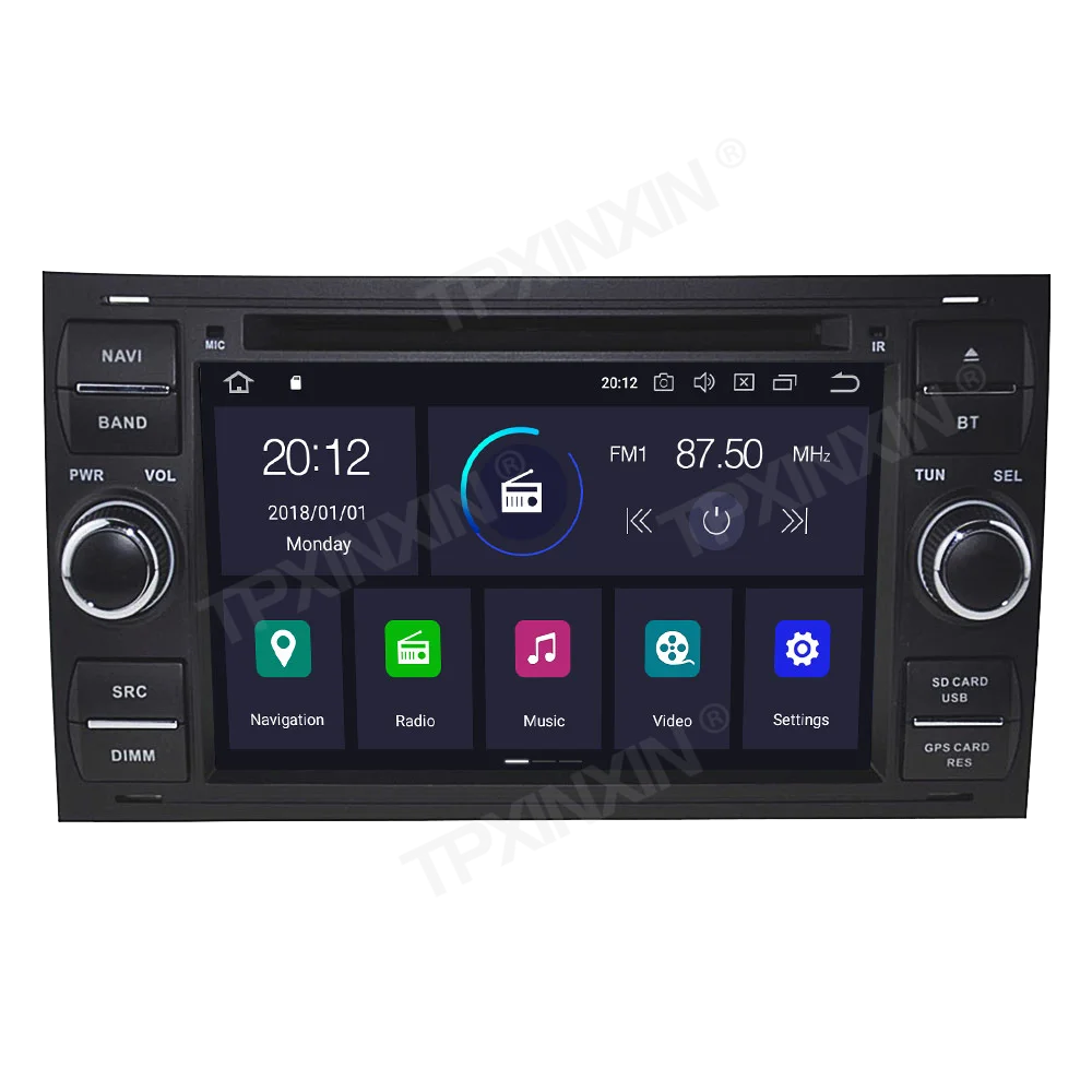 6+128G Android 11 For Ford Mondeo 2006 + Car Multimedia Player GPS Navi Audio Stereo Screen DVD Head Unit Tape Recorder