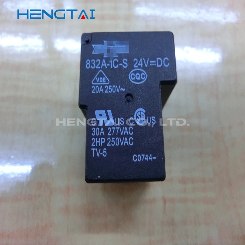 5PCS 832A-1C-S 832A-1C-S-24VDC 832A-1C-S 5 24V