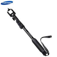 YUNTENG YT188 Selfie Stick Tripod Monopod for Camera and Phone Ponopod for Gopro Quality for Huawei Xiaomi Samsung Smart Phone