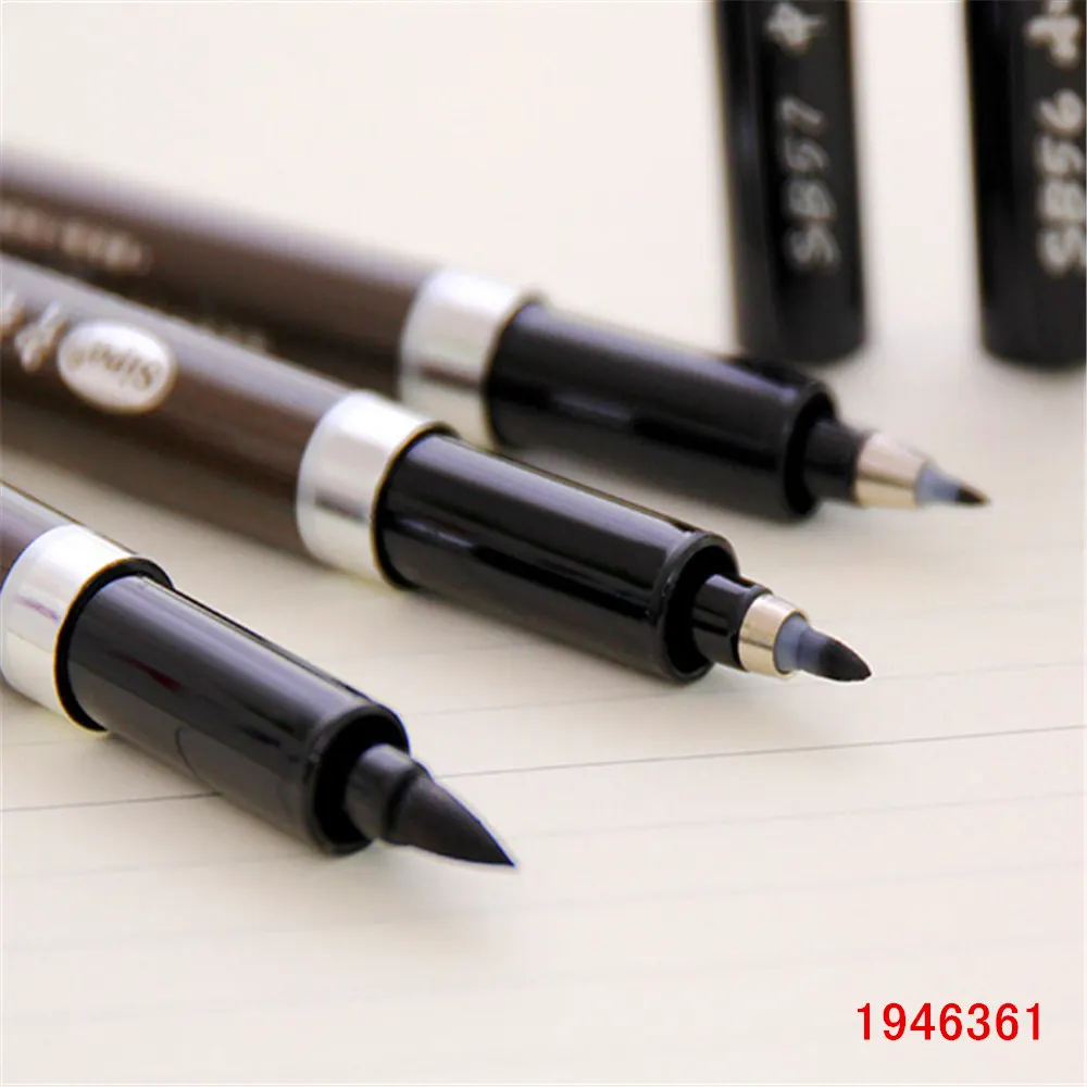 3pcs Set Chinese Calligraphy pen Art Writing brush for signature Chinese words learning Stationery school supplies papelaria