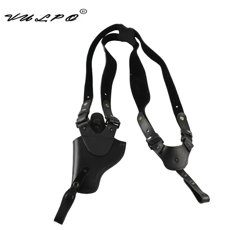 VULPO Leather Shoulder Molle Armpit Revolver Holster