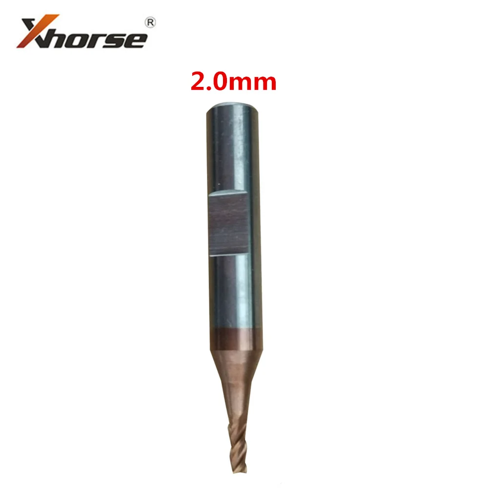 Xhorse 2.0mm Milling Cutter for iKeycutter CONDOR XC-MINI Master Series/ Condor Dolphin Automatic Key Cutting Machine 5Pcs/Lot