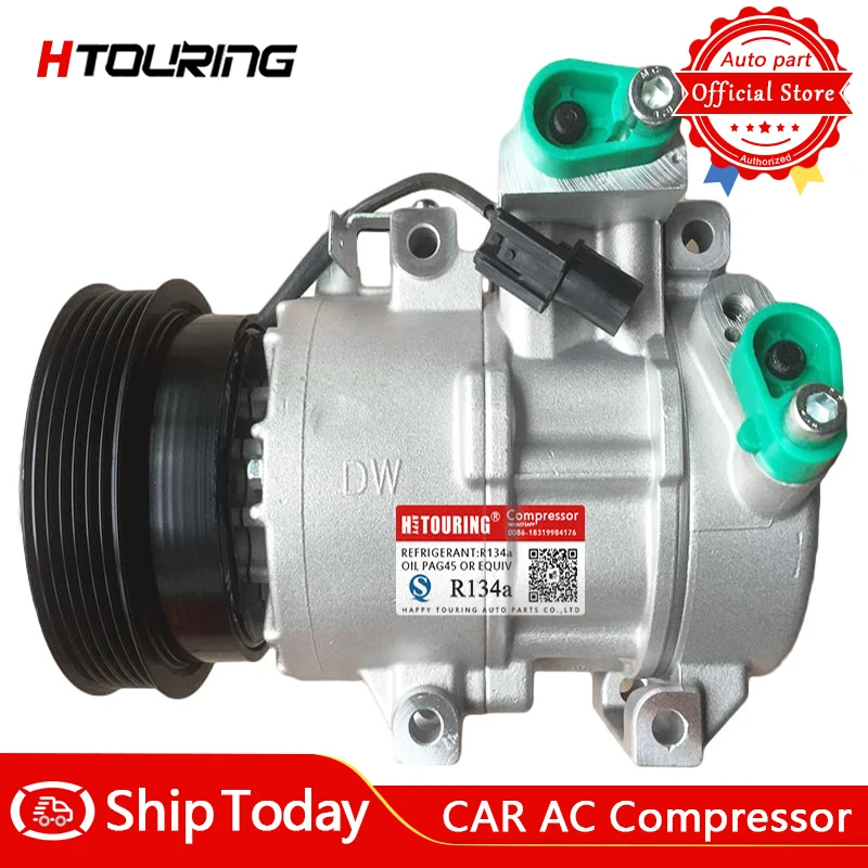 For kia carens ac compressor Kia Rondo Carens 2.4L 2006-2012 97701-1D200 977011D200 1127026400 11270-26400 977011D400 977011D300