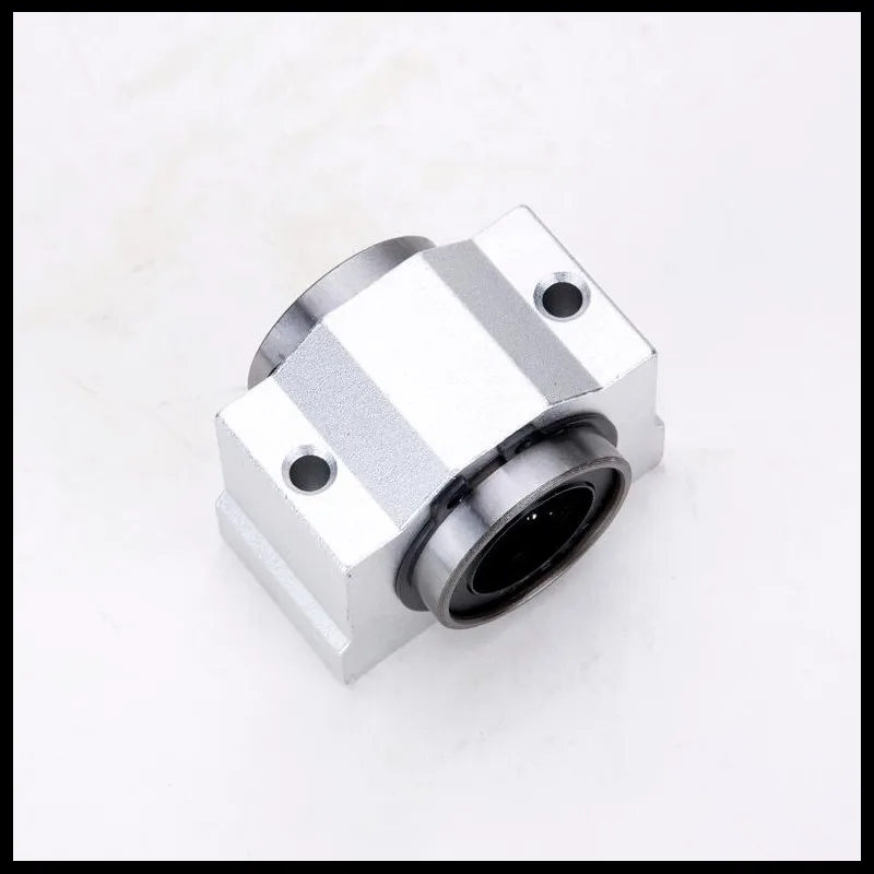 1Pc SC25VUU SCV25UU 25mm Linear Bearing Block DIY Linear Slide Bearing Units CNC 3D Printer Part