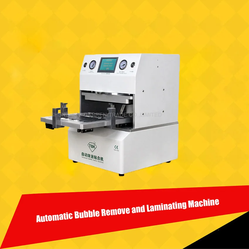 

1PC Brand New and High Quality LCD Touch Automatic Bubble Removing and Laminating Machine for less than 12 inch screen