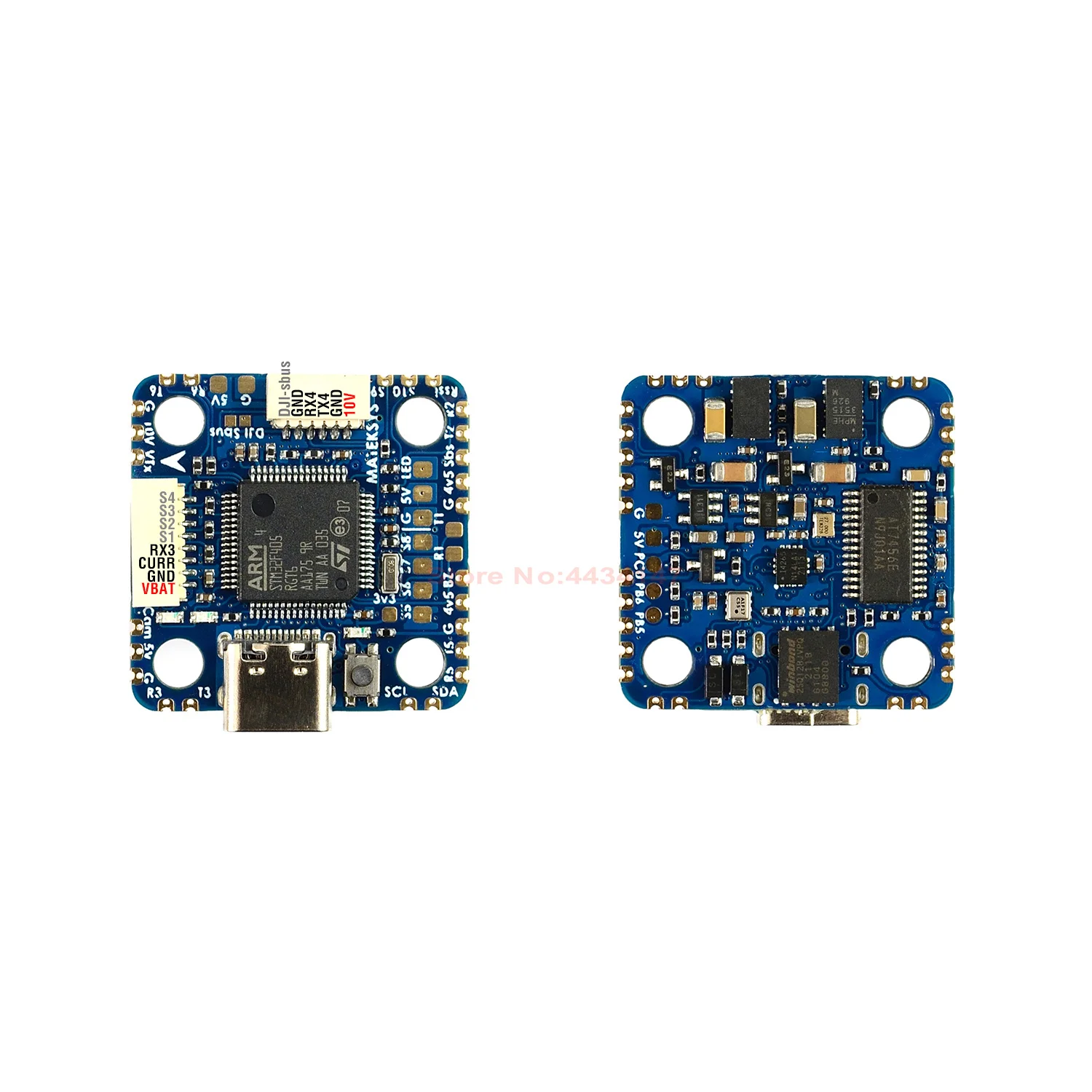 Matek System F405-MINI TE Flight Controller Built-in STM32F405RGT6 ICM42605 w/OSD BEC 5V 10V for FPV RC Racing Drone DJI VTX