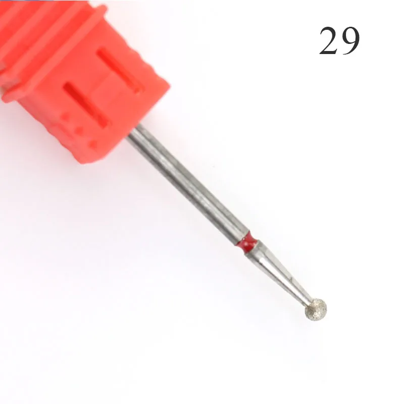 Diamond Nail Drill Bits Electric Manicure Machine Milling Bit Cuticle Accessories Rotary Burr Mills Cutter Nail Remover Tools