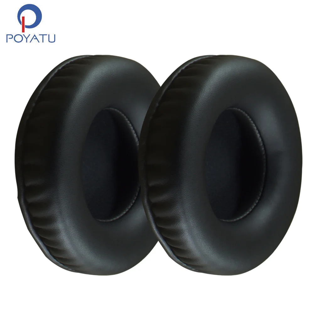 Poyatu earpads fones de ouvido almofadas para pioneer SE-MJ553BT earmuff almofada substituição capa peças reparo do fone de ouvido acessórios