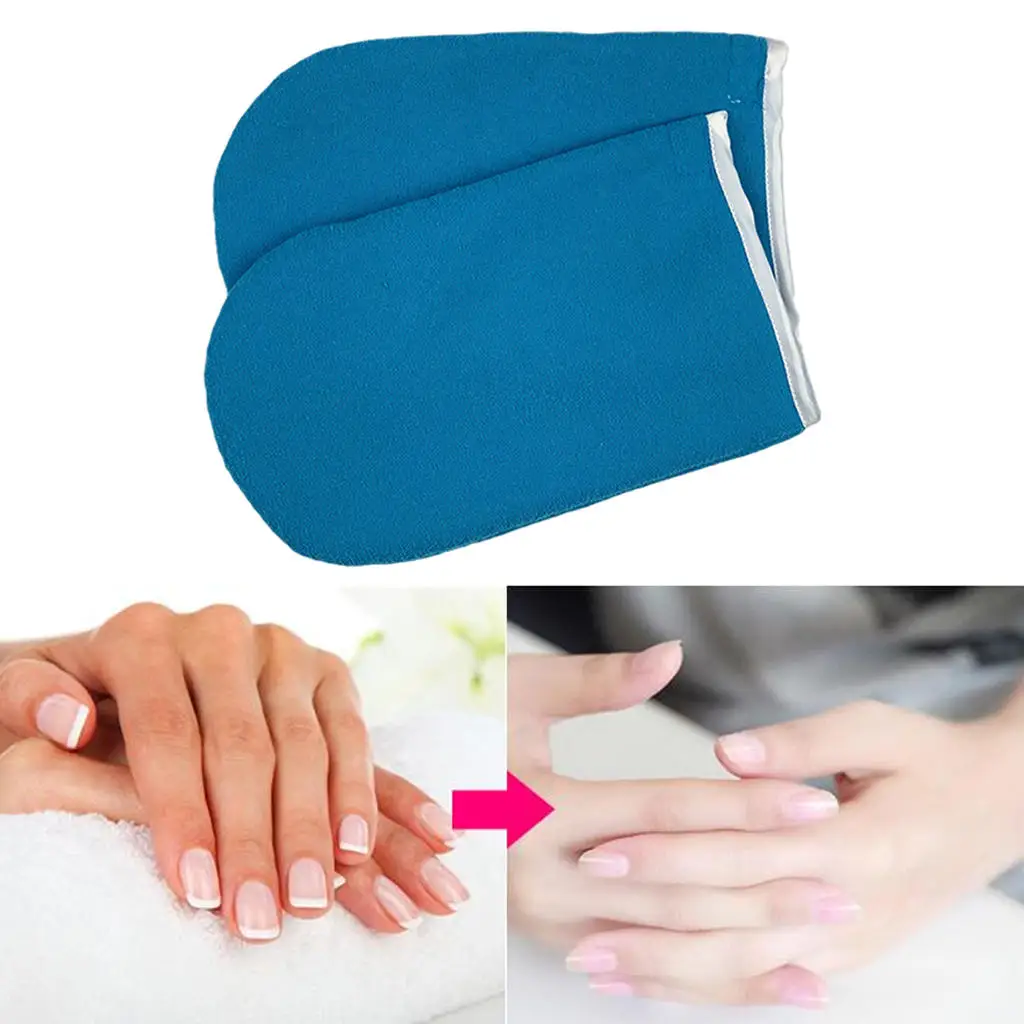 Parafin Wax SPA Sarung Tangan Kaki Sarung Tangan Booties Nyaman Katun Lilin Perawatan Panas