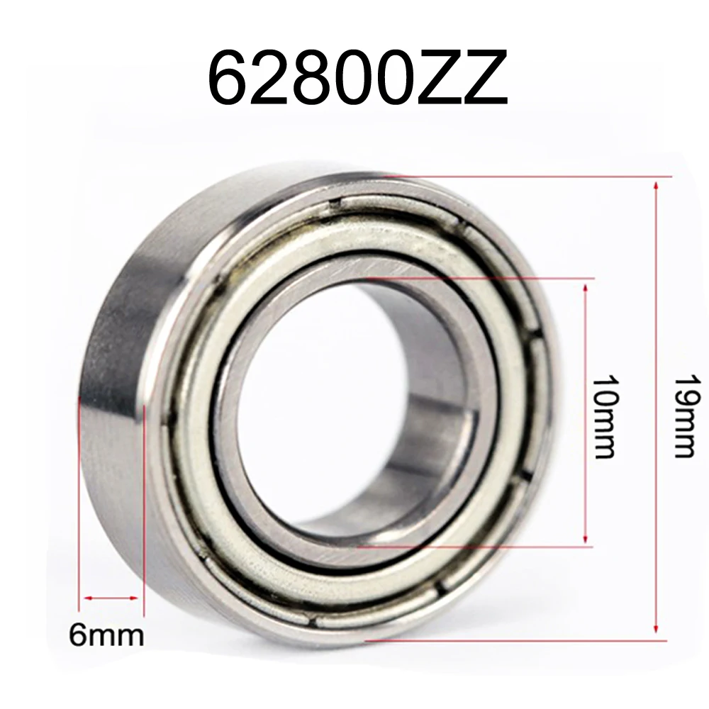 1PC 62800ZZ 62800-2Z 62800 Deep Groove Ball bearing 10x19x6 10*19*6 MM