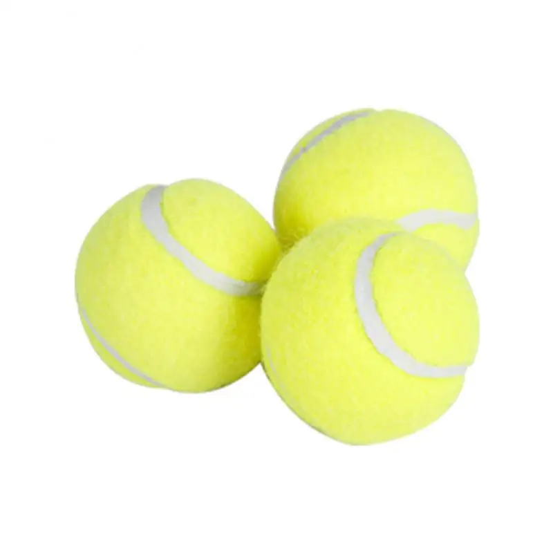 Mini Tennis Ball Dog Chew Toy Pet Tennis Launcher Dog Bite Ball Dog Serve Machine Ball Pet Toy Elastic Tennis Throw Machine