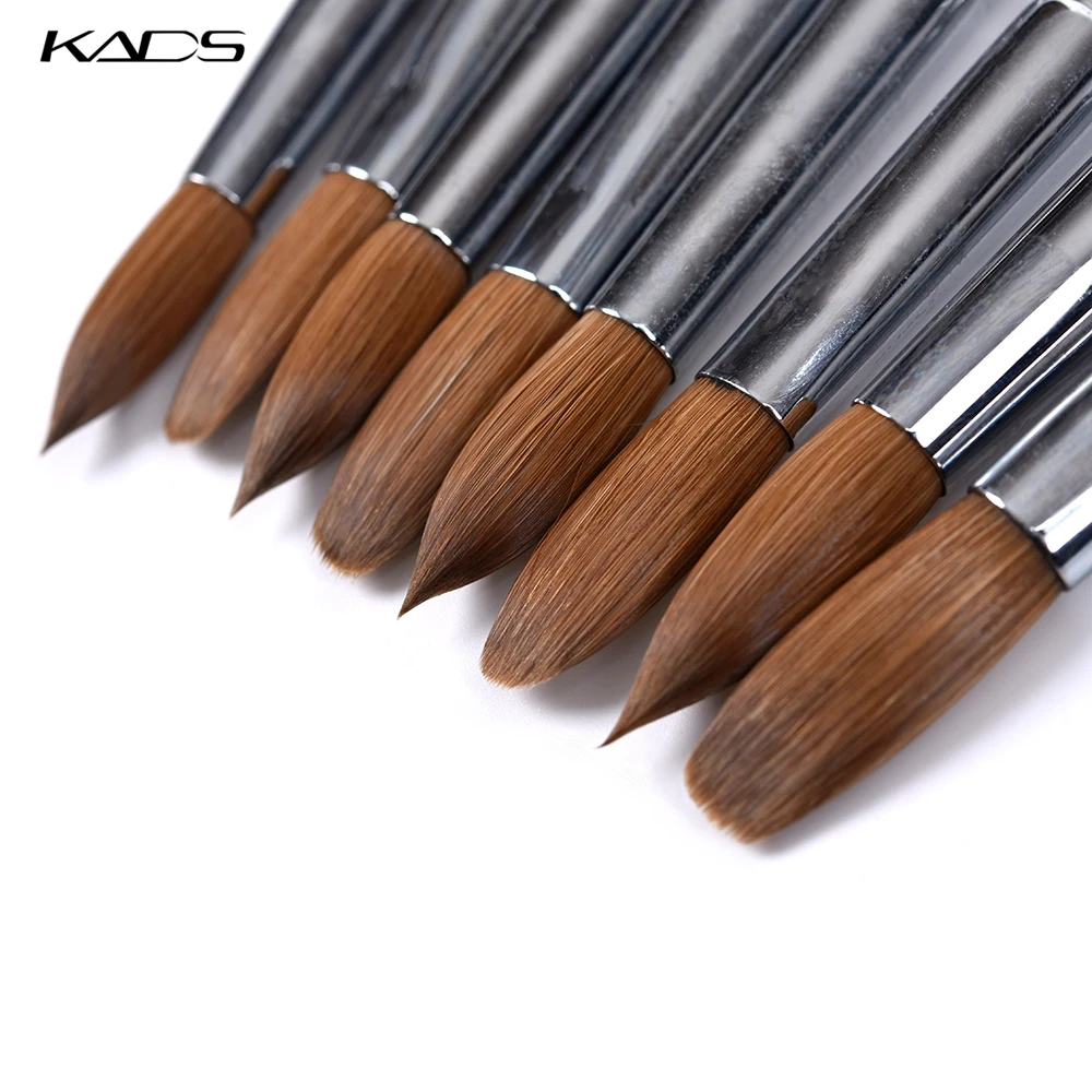 

Acrylic Nail Brush Kolinsky Sable UV Nail Gel Nail Brush Crystal Painting Drawing Carving Dotting Pen DIY Nail Design Brushes