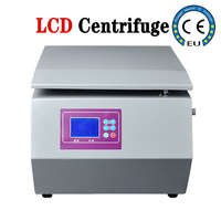 Electric LCD Laboratory Centrifuge Medical Practice machine Supplies prp Isolate serum 200W centrifuge tube 4000rpm 4800xg