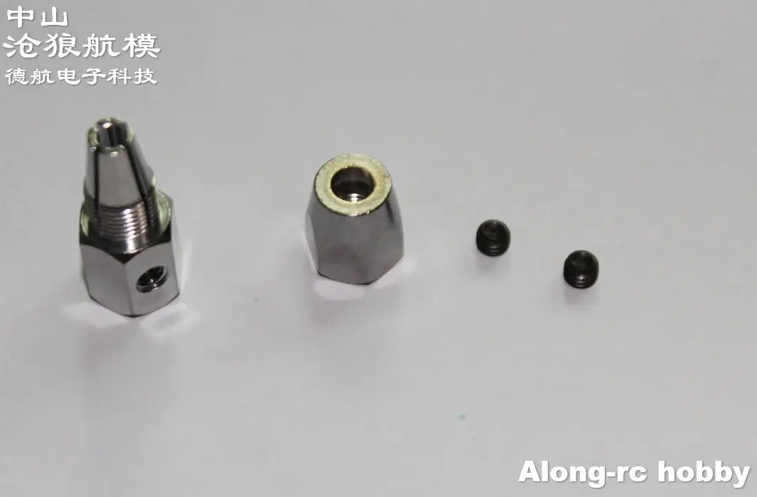 RC Boot Reserveonderdeel-2 stuks 4-3mm of 5-4mm Motor Koppeling voor Volantex rc V792-4 792-5 798-4 798-1 of 798-4P 798-3 of DIY RC Boten