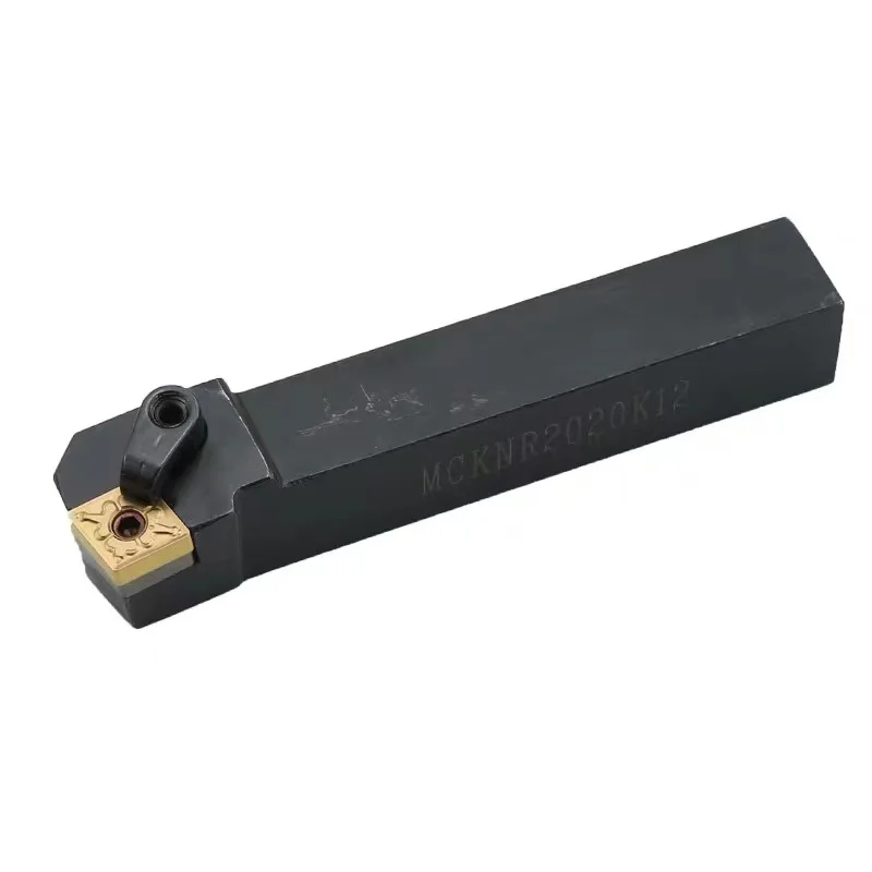 Porte-outil de tournage externe, Angle de coupe de 75 degrés, support de coupe sans insertion CNMG