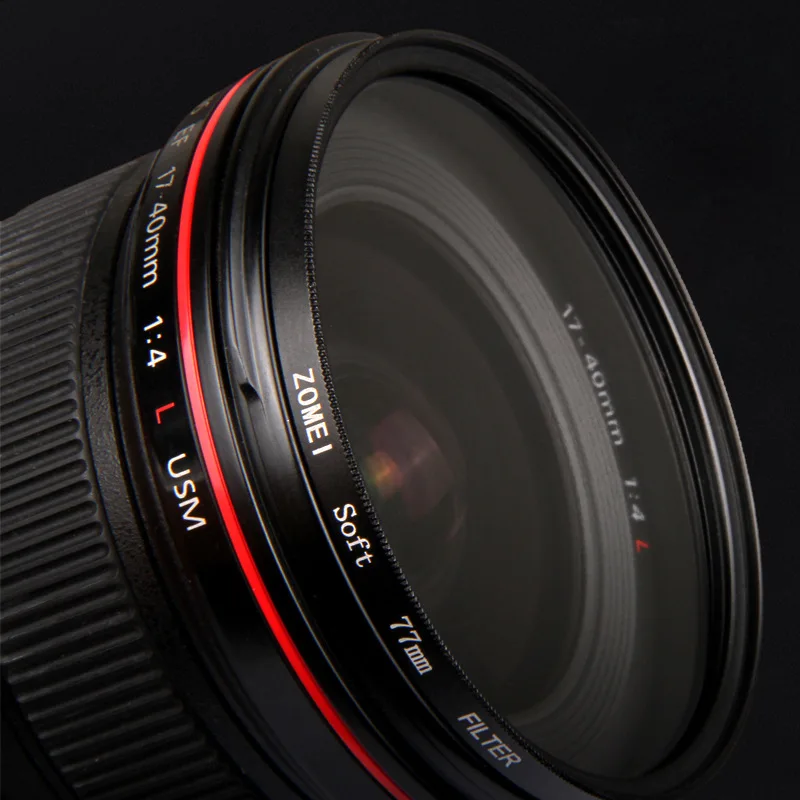 Zomei 52/55/58/62/67/72/77/82mm sonhador nebuloso suave foco difusor especial lente de filtro de retrato para câmera gital slr dslr