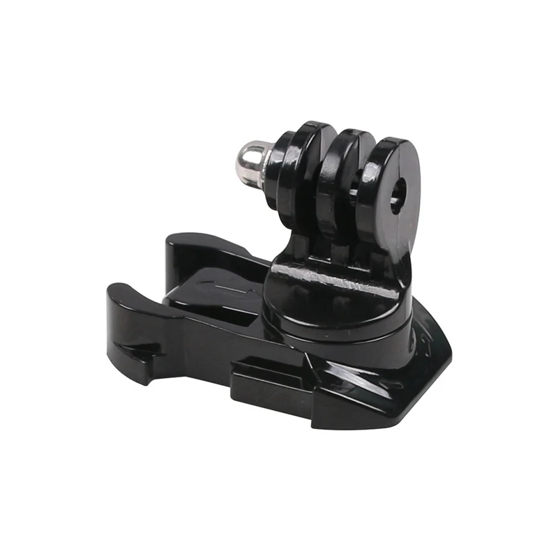 360 Degree Rotate J-hook Quick Release Buckle Vertical Swivel Mount for GoPro Hero 10 9 8 7 6 5 4 SJCAM Yi EKEN Action Camera