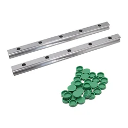 1pcs 20mm square linear rail guides HGR20 long 3000mm 3200mm 3500mm 4000mm (docking/joint for CNC Part 3D printer