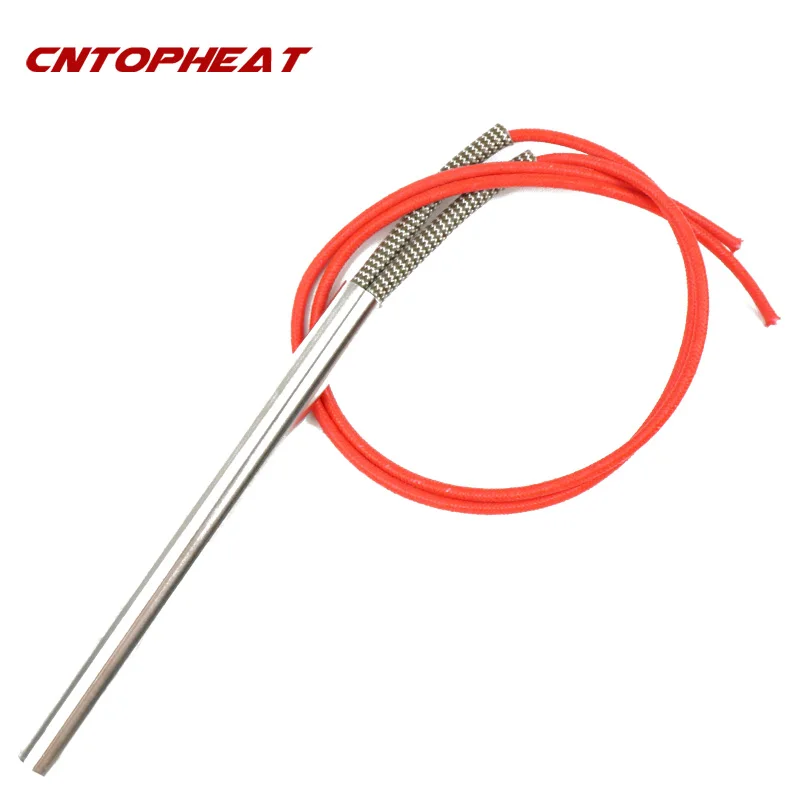 12V 75W Cartridge Heater 10mmx150mm SUS304 Heating Resistance Tubular Air Heating Element