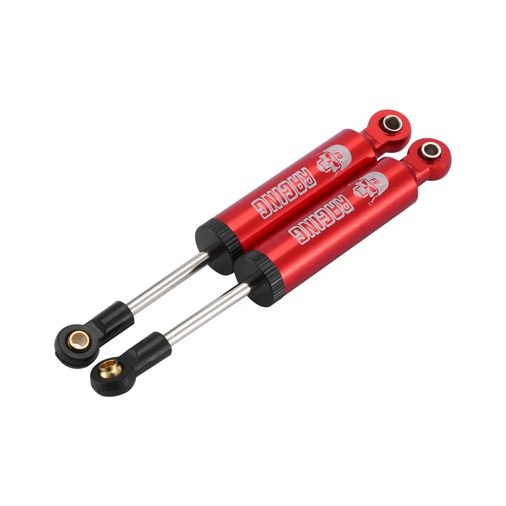 

2Pcs Built-in Spring 100mm Shock Absorber Damper For 1/10 RC Crawler Axial SCX10 90046 TRX-4 RC Car Spare Parts