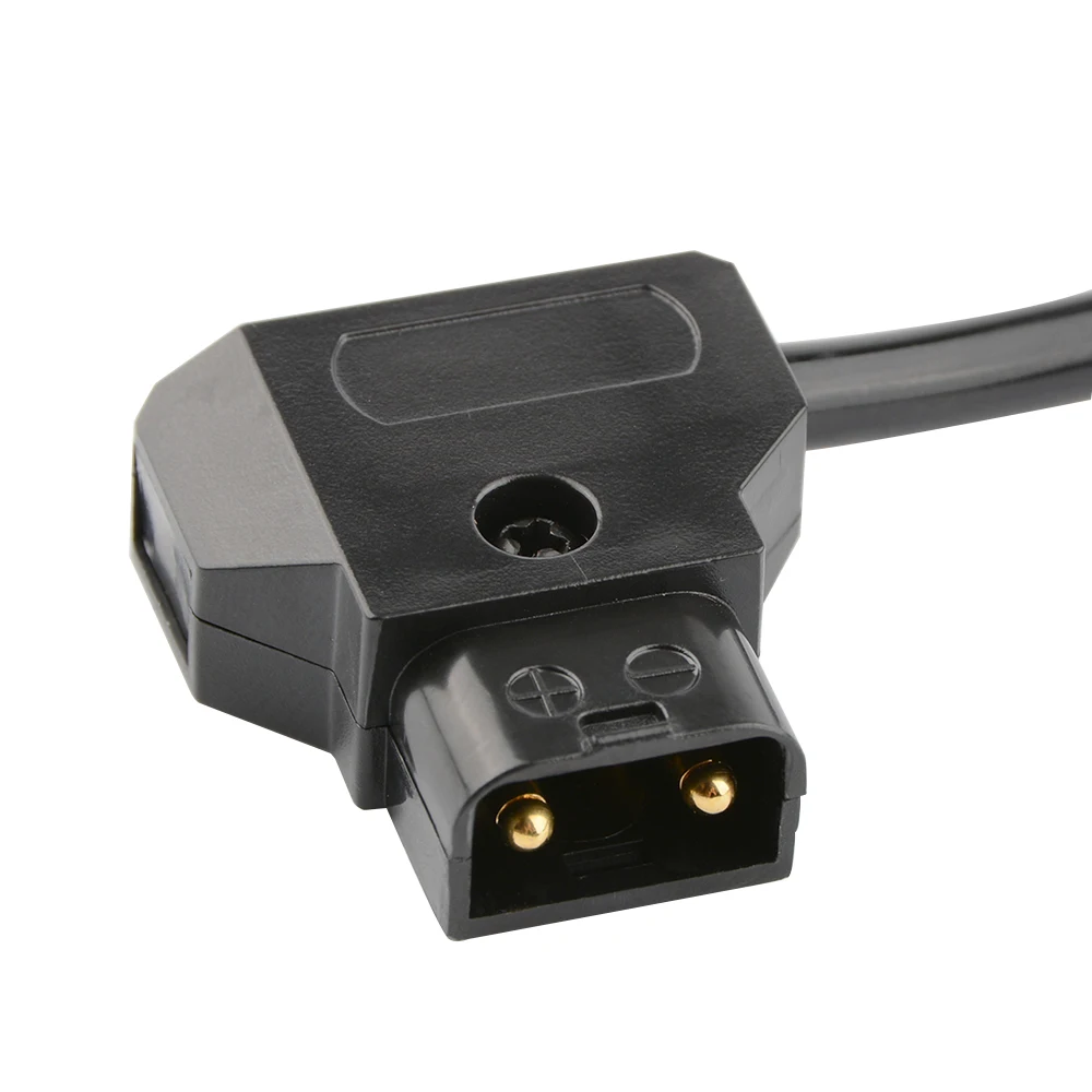 Kayulin maschio D-Tap tipo B rubinetto di alimentazione a 4 porte femmina D-Tap adattatore Hub P-Tap cavo Splitter