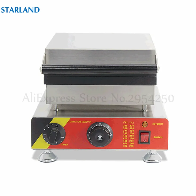 4 Macchina per cono a forma di ciotola per waffle commerciale a forma di fiore carino Macchina per snack antiaderente 220v/110v