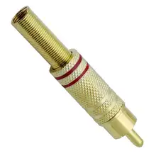 Gold Plated CA Male Connectos 2 Pcs #3