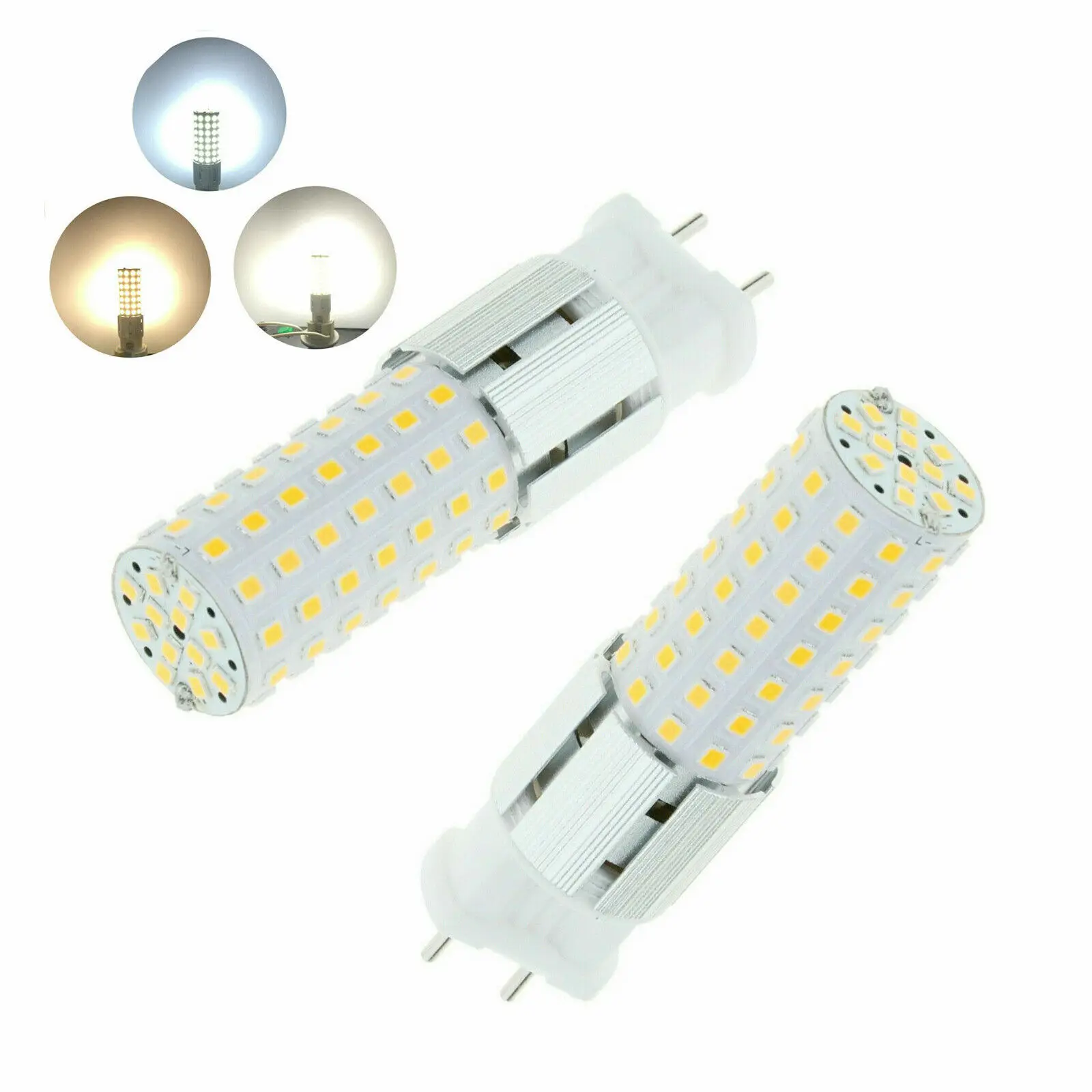 

Ultra bright 15W G12 SMD 2835 96LED AC 110V 220V 240V 85V-265V Led Bulbs Lampada Bombillas Lamp Corn lights Replace Halogen