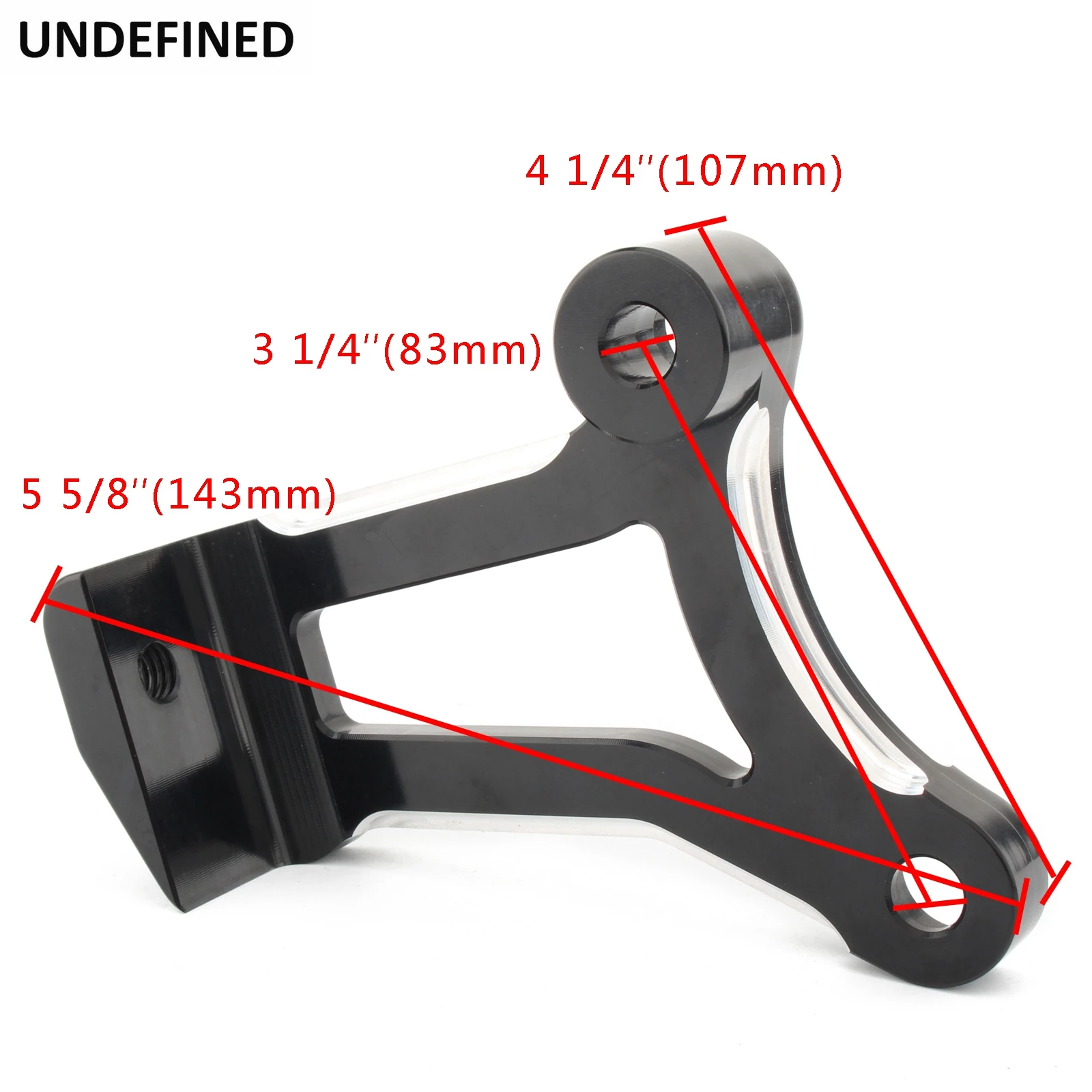 Motorcycle Parts Cut Front Engine Mount Bracket Stabilizer Link For Harley Touring Electra Road Glide 2009-2016 UNDEFINED