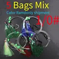 5 Bags Size 1I0