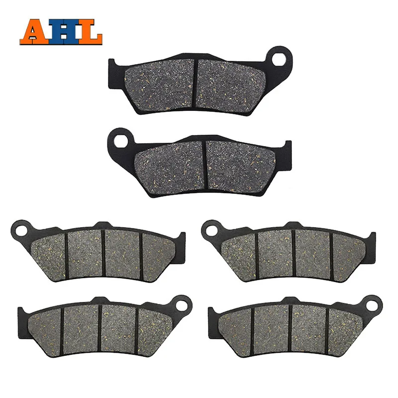 AHL Motorcycle Front Rear Brake Pads For HARLEY XG500 XG750 XG750A 300mm Discs FA209 FA181