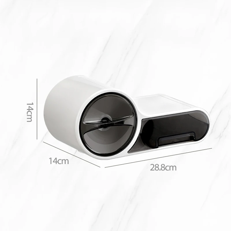 Waterproof Toilet Paper Holder Creative Tissue Dispenser For Bathroom Portable Toilet Paper Roll Holder Storage Box - Image 6