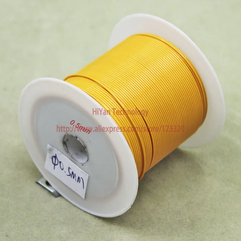 (20meters/lot) Triple Insulated Copper Wire Bare Copper Diameter 0.5MM Outside Diameter 0.7MM Triple Insulation Winding Wire