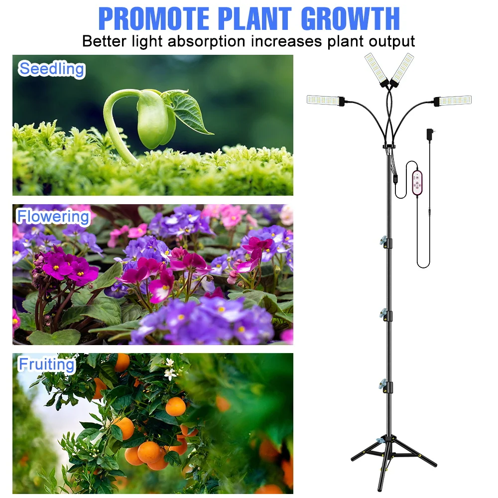 12V Phyto Lamp Led Grow Light Plant Growth Light Full Spectrum Hydroponics Bulb Grow Tent Greenhouse Lamp 100W 200W 300W 400W