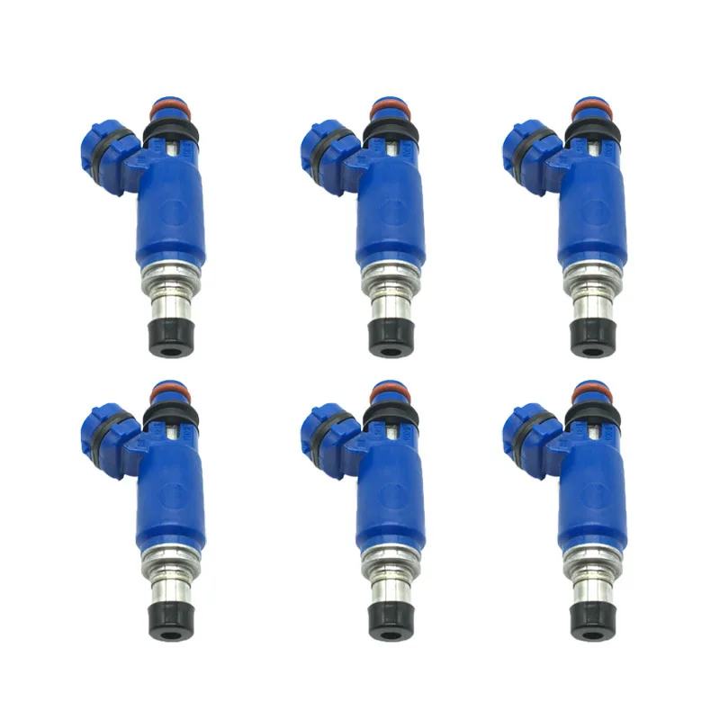 

6pcs 800CC 1000CC 1200CC Fuel Injector For Racing Car Yacht injector High Flow Rate 1001-87081 1001-87080