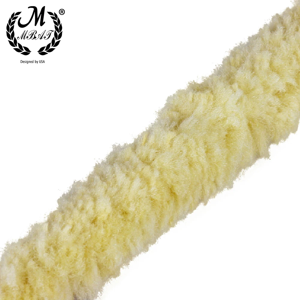 M MBAT Saxophone Cleaning Brush Cleaner Pad Saver For Tenor Soprano Alto Sax Soft Keep Saxophone Clean Accessories Maintain Tool